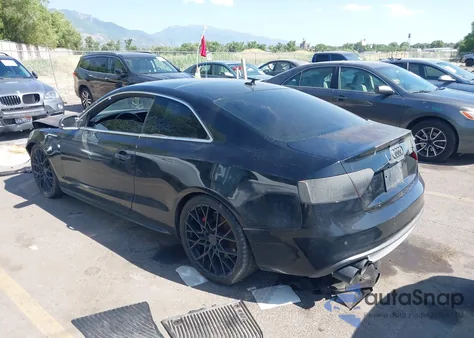 2013 Audi S5 3.0T Premium Plus from USA, damaged, VIN WAUVGAFR2DA010698